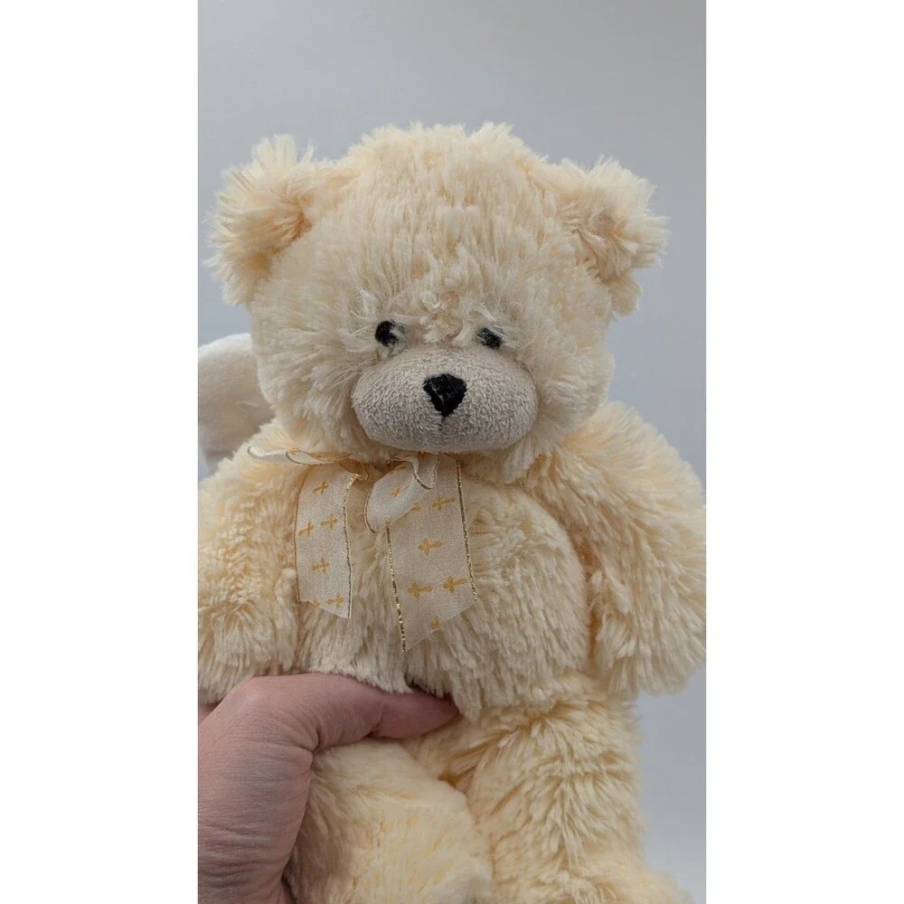 GANZ Inspiring Angels Rejoice Teddy Bear Collectible Plush 8” Stuffed Animal